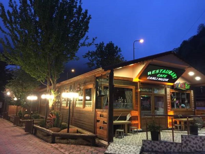 Keyf-I Ala Hotel Uzungöl Exterior foto